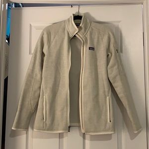 Patagonia Better Sweater Jacket- Cream